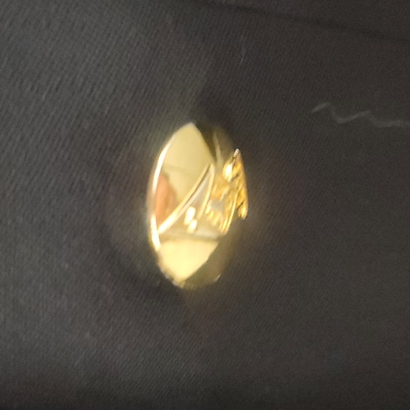 WOMEN Austin Reed Petite Double Breasted Navy 100% Worsted Wool Navy Blazer 10 - Picture 4 of 16